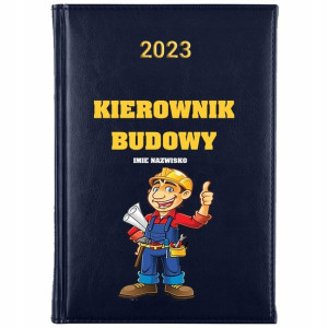 KALENDARZ Planer A5 2023 dla KIEROWNIKA BUDOWY MiX