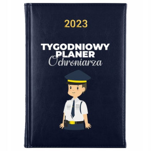 KALENDARZ Planer A5 2023 dla OCHRONIARZA MiX Wzory