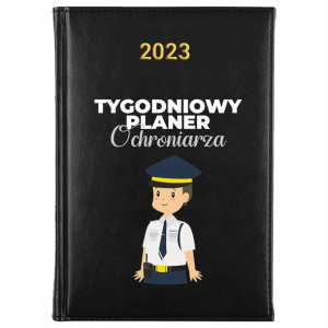 KALENDARZ Planer A5 2023 dla OCHRONIARZA MiX Wzory