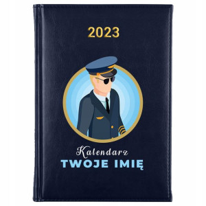 Kalendarz Planer A5 2023 Do Pracy Mix Wzorów Imię