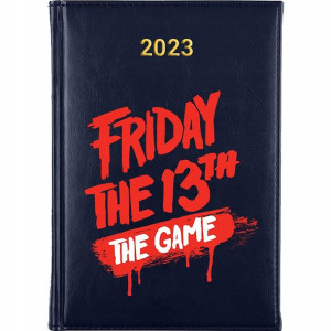 KALENDARZ Planer A5 2023 Friday 13th Wiele WZORÓW