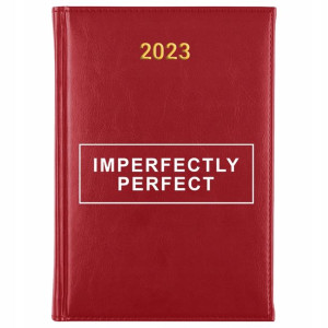 KALENDARZ Planer A5 2023 IMPERFECTLY PERFECT Wzory