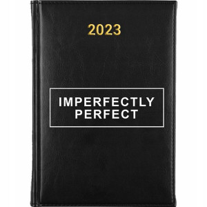KALENDARZ Planer A5 2023 IMPERFECTLY PERFECT Wzory