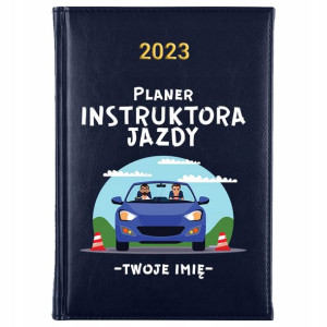 KALENDARZ Planer A5 2023 INSTRUKTORA JAZDY Wzory