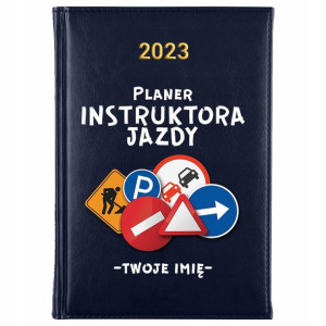 KALENDARZ Planer A5 2023 INSTRUKTORA JAZDY Wzory