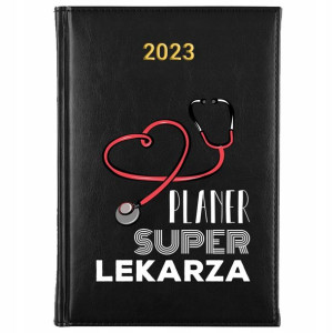 KALENDARZ Planer A5 2023 Prezent dla LEKARZA MiX