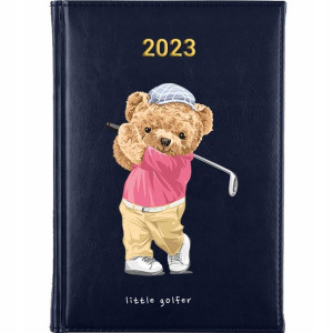 KALENDARZ Planer A5 2023 TEDDY BEAR Wiele Wzorów