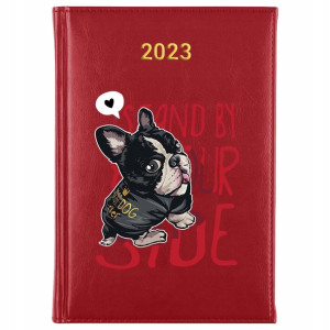 KALENDARZ Planer A5 2023 TEDDY BEAR Wiele Wzorów