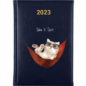 KALENDARZ Planer A5 2023 TEDDY BEAR Wiele Wzorów