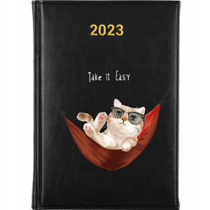 KALENDARZ Planer A5 2023 TEDDY BEAR Wiele Wzorów