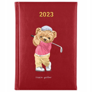 KALENDARZ Planer A5 2023 TEDDY BEAR Wiele Wzorów