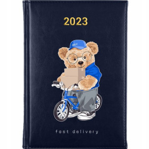 KALENDARZ Planer A5 2023 TEDDY BEAR Wiele Wzorów
