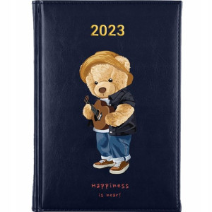 KALENDARZ Planer A5 2023 TEDDY BEAR Wiele Wzorów