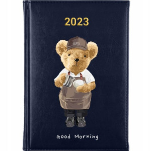 KALENDARZ Planer A5 2023 TEDDY BEAR Wiele Wzorów