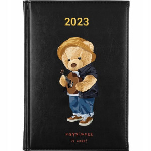KALENDARZ Planer A5 2023 TEDDY BEAR Wiele Wzorów