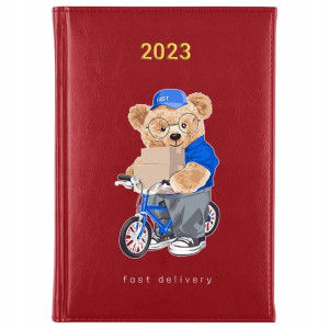 KALENDARZ Planer A5 2023 TEDDY BEAR Wiele Wzorów