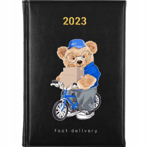 KALENDARZ Planer A5 2023 TEDDY BEAR Wiele Wzorów