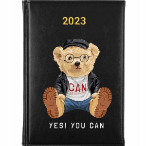 KALENDARZ Planer A5 2023 TEDDY BEAR Wiele Wzorów