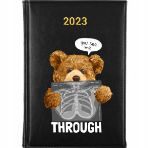 KALENDARZ Planer A5 2023 TEDDY BEAR Wiele Wzorów