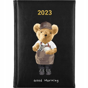 KALENDARZ Planer A5 2023 TEDDY BEAR Wiele Wzorów