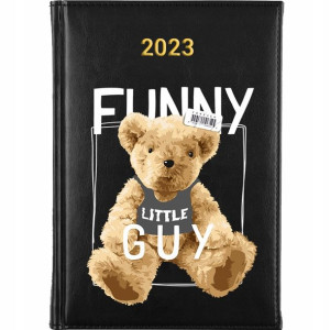 KALENDARZ Planer A5 2023 TEDDY BEAR Wiele Wzorów