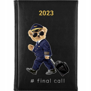 KALENDARZ Planer A5 2023 TEDDY BEAR Wiele Wzorów
