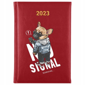 KALENDARZ Planer A5 2023 TEDDY BEAR Wiele Wzorów