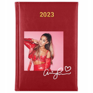 KALENDARZ Planer Książkowy A5 2023 ARIANA GRANDE