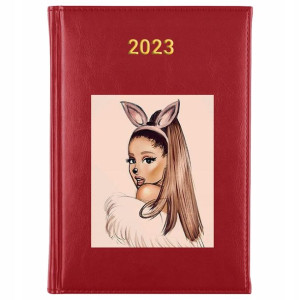 KALENDARZ Planer Książkowy A5 2023 ARIANA GRANDE