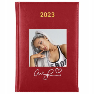 KALENDARZ Planer Książkowy A5 2023 ARIANA GRANDE
