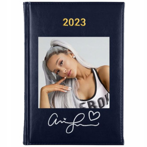 KALENDARZ Planer Książkowy A5 2023 ARIANA GRANDE