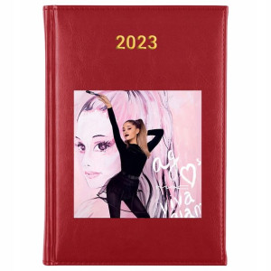 KALENDARZ Planer Książkowy A5 2023 ARIANA GRANDE