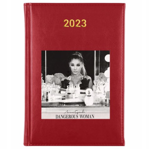 KALENDARZ Planer Książkowy A5 2023 ARIANA GRANDE