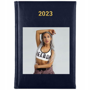 KALENDARZ Planer Książkowy A5 2023 ARIANA GRANDE