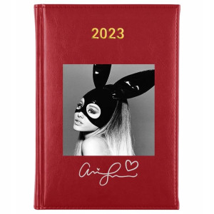 KALENDARZ Planer Książkowy A5 2023 ARIANA GRANDE