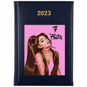 KALENDARZ Planer Książkowy A5 2023 ARIANA GRANDE