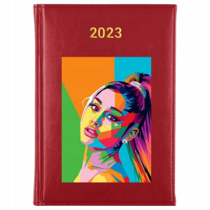 KALENDARZ Planer Książkowy A5 2023 ARIANA GRANDE