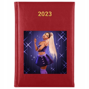 KALENDARZ Planer Książkowy A5 2023 ARIANA GRANDE
