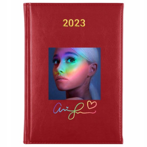 KALENDARZ Planer Książkowy A5 2023 ARIANA GRANDE