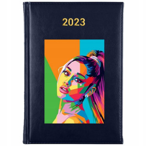 KALENDARZ Planer Książkowy A5 2023 ARIANA GRANDE