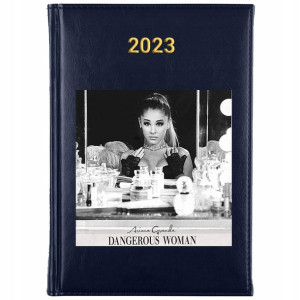 KALENDARZ Planer Książkowy A5 2023 ARIANA GRANDE