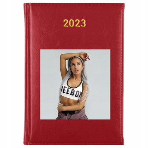 KALENDARZ Planer Książkowy A5 2023 ARIANA GRANDE
