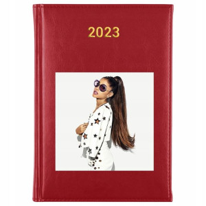 KALENDARZ Planer Książkowy A5 2023 ARIANA GRANDE