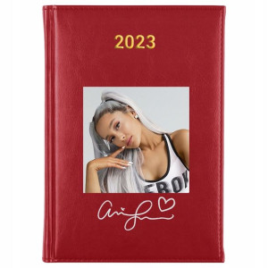 KALENDARZ Planer Książkowy A5 2023 ARIANA GRANDE