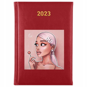 KALENDARZ Planer Książkowy A5 2023 ARIANA GRANDE