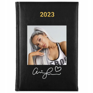 KALENDARZ Planer Książkowy A5 2023 ARIANA GRANDE