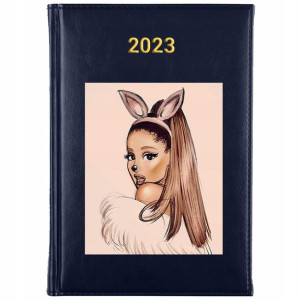 KALENDARZ Planer Książkowy A5 2023 ARIANA GRANDE