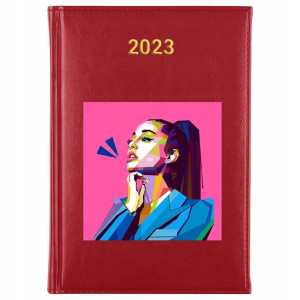 KALENDARZ Planer Książkowy A5 2023 ARIANA GRANDE