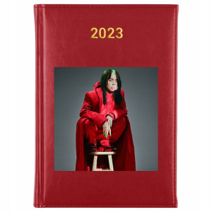 KALENDARZ Planer Książkowy A5 2023 BILLIE EILISH