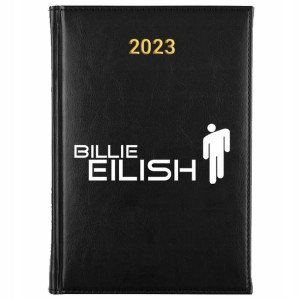 KALENDARZ Planer Książkowy A5 2023 BILLIE EILISH